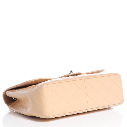 Chanel Caviar Jumbo Single Flap Beige Clair 4 of 10