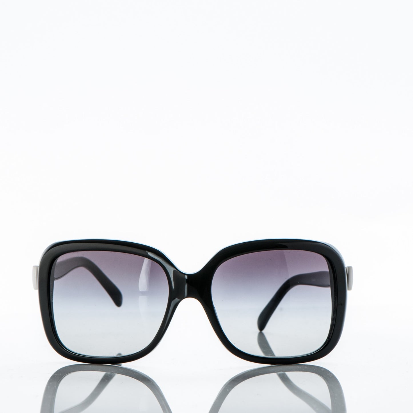 CC Bow Sunglasses 5171 Black White