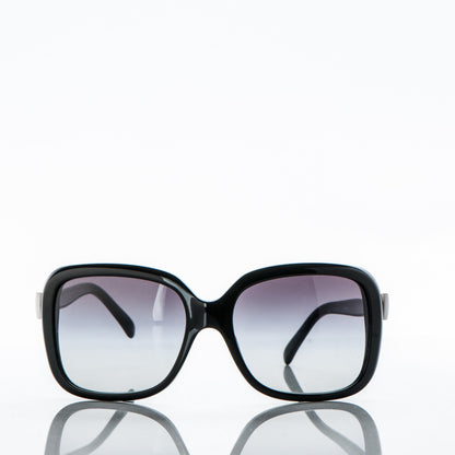 Chanel CC Bow Sunglasses 5171 Black White 2 of 6