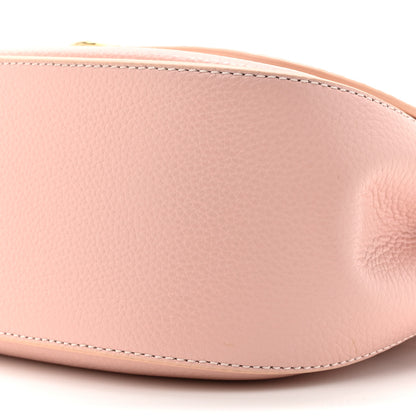 Mulberry Small Classic Grain Small Amberley Satchel Icy Pink 8 of 14