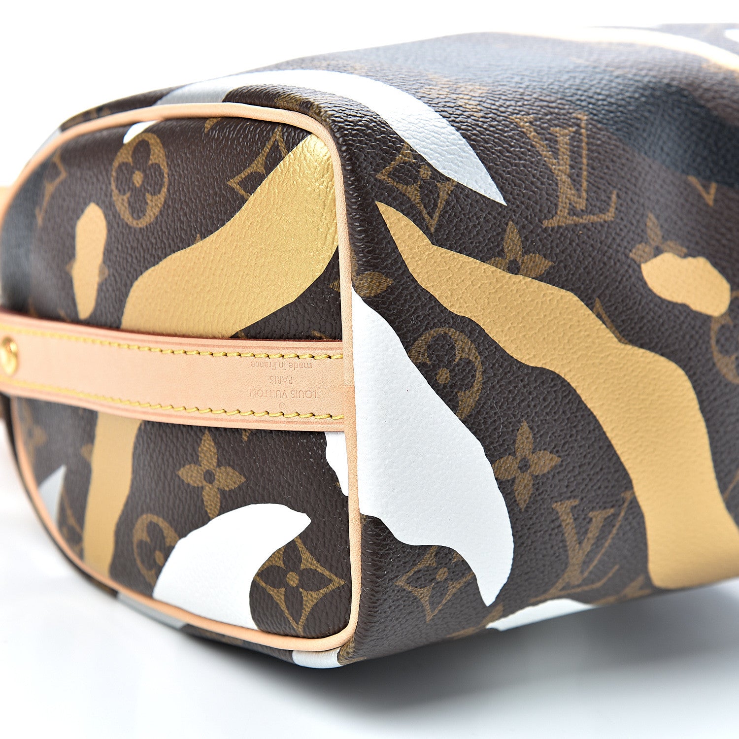 Louis Vuitton X LOL Monogram Speedy BB Gold Silver 8 of 10