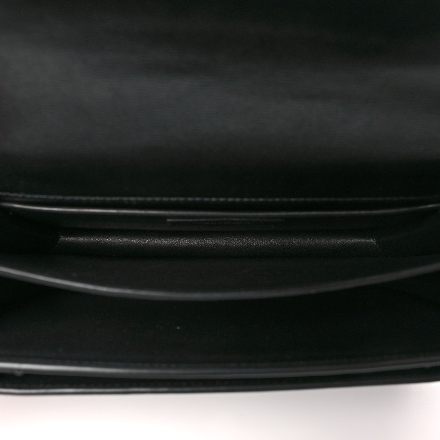 Saint Laurent Calfskin Medium Monogram Sunset Black 5 of 9