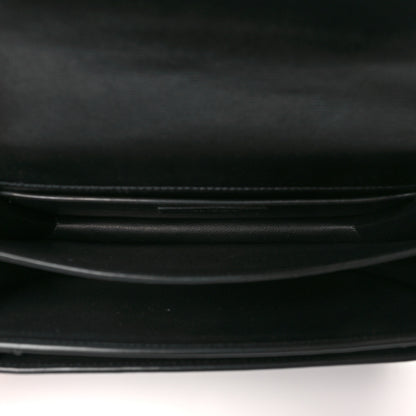 Saint Laurent Calfskin Medium Monogram Sunset Black 5 of 9