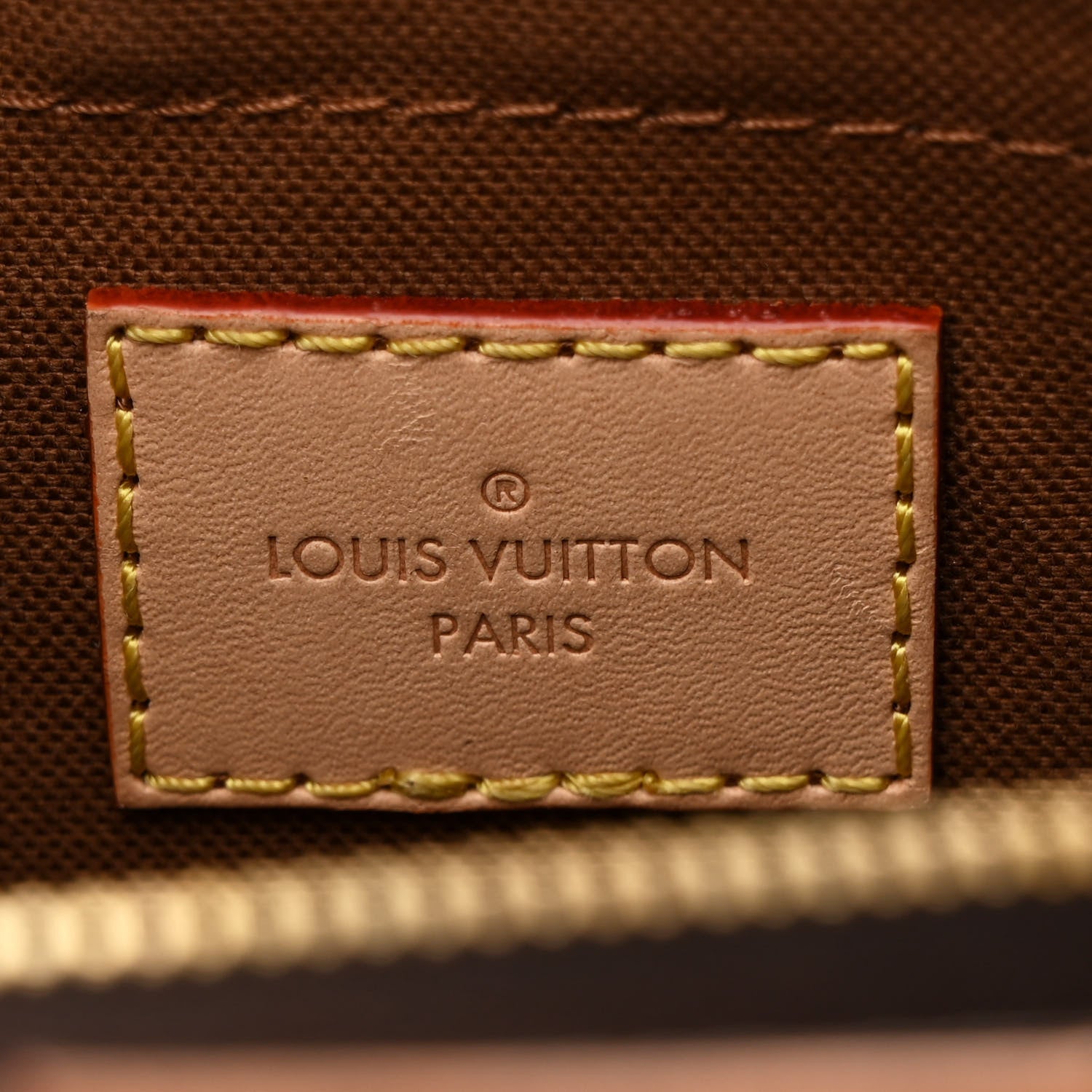 Louis Vuitton Monogram Multi Pochette Accessories Kaki 8 of 14