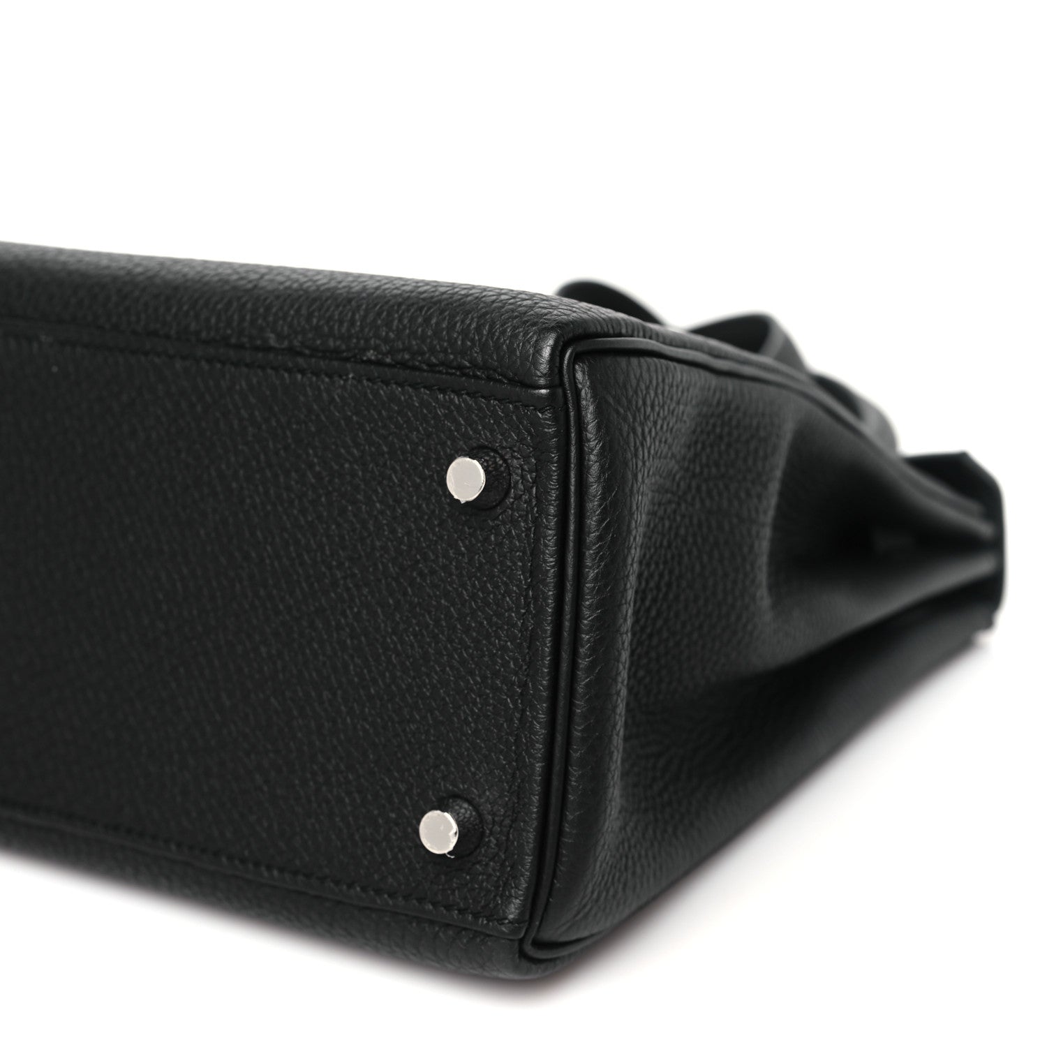 Hermes Togo Kelly Retourne 28 Black 10 of 10