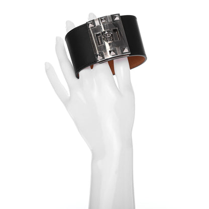 Hermes Swift Kelly Dog Bracelet L Black 2 of 5