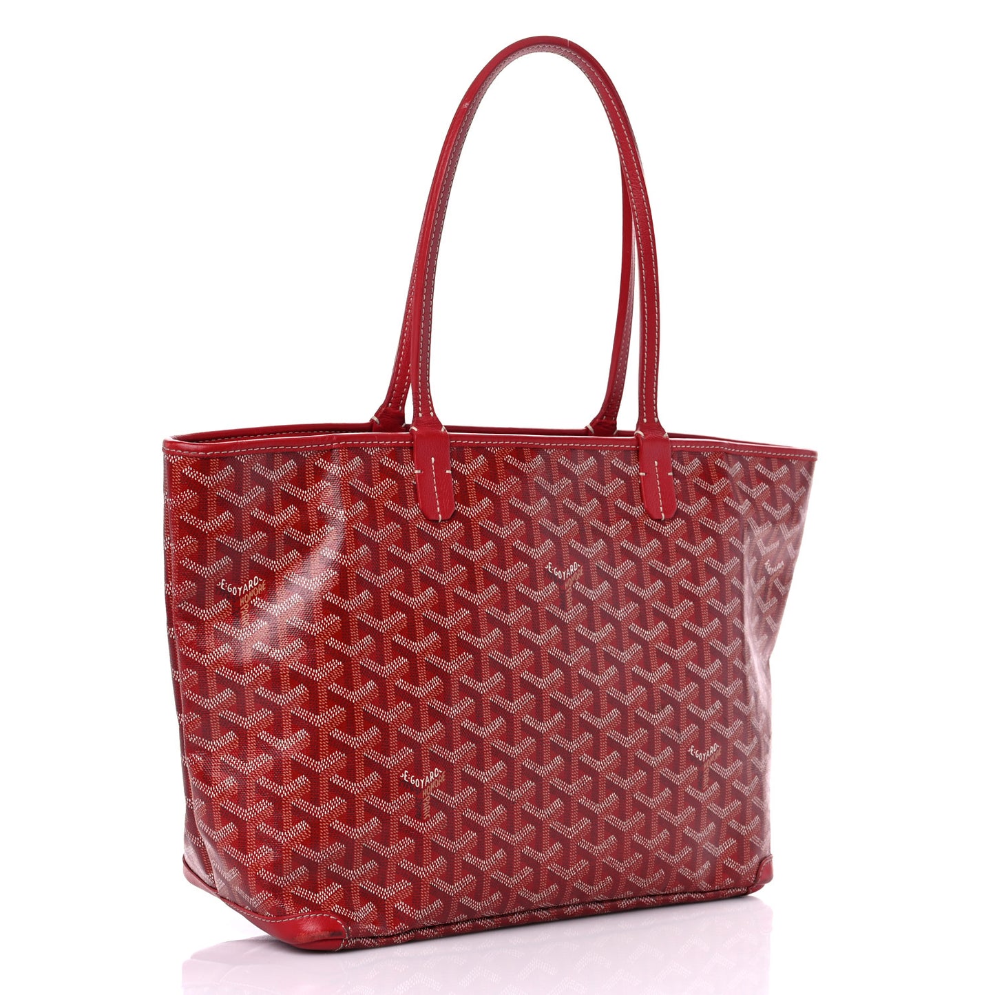 Goyardine Artois PM Red