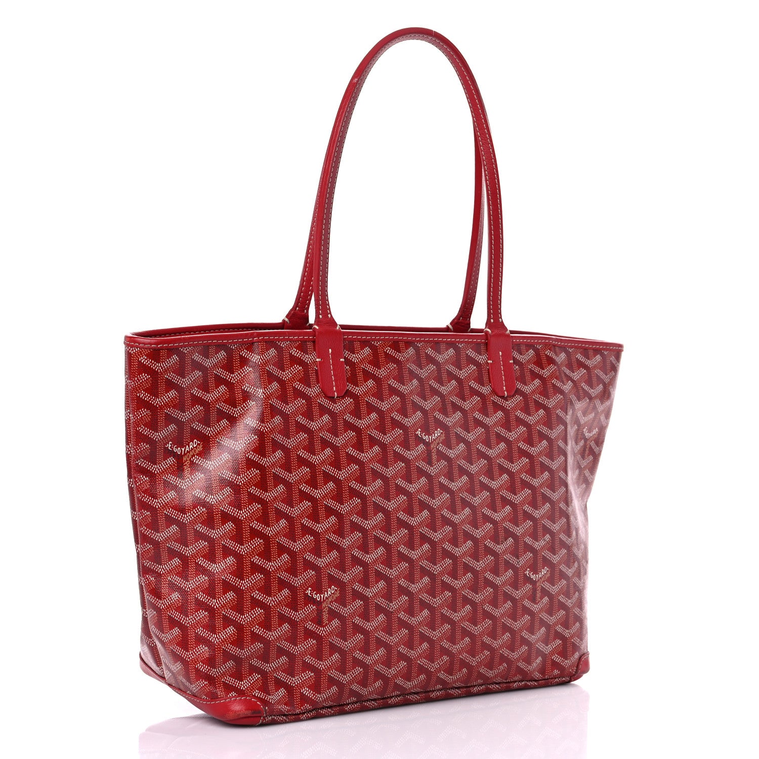 Goyard Goyardine Artois PM Red 3 of 23