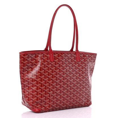 Goyard Goyardine Artois PM Red 3 of 23