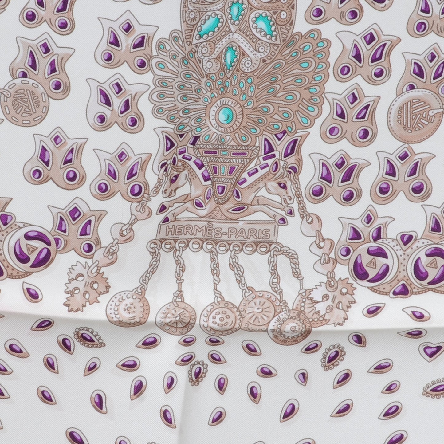 Silk Tresors Retrouves Scarf 90