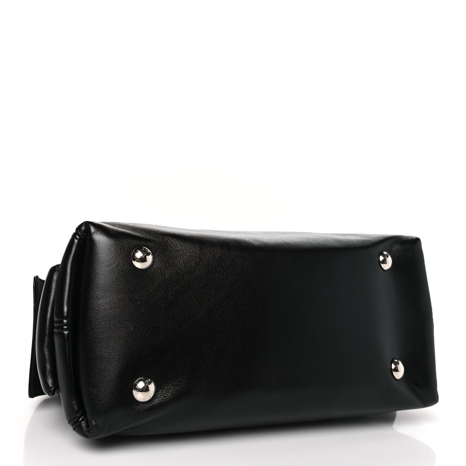 Louis Vuitton Lambskin CarryAll Cargo Vibe PM Black 4 of 9