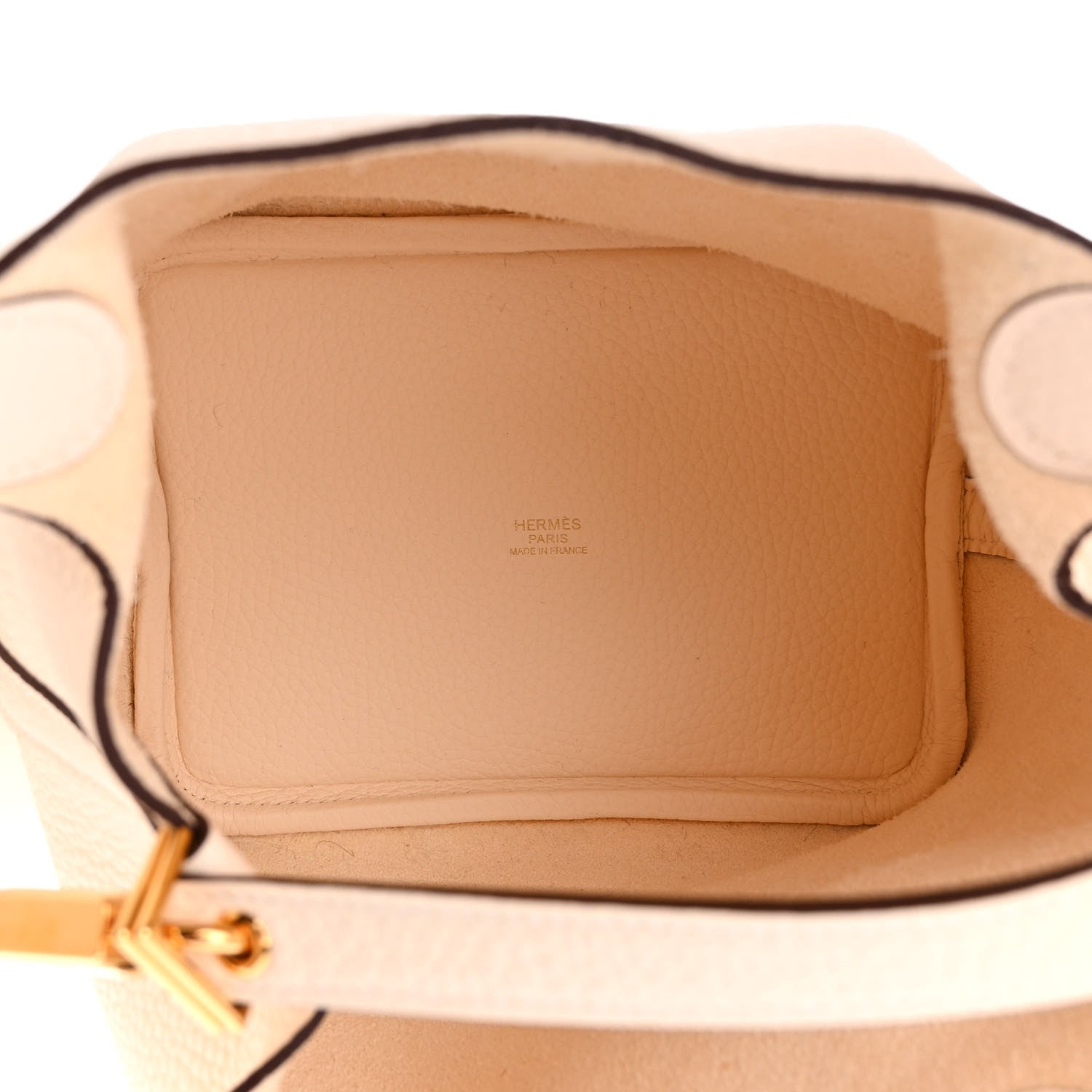Hermes Taurillon Clemence Picotin Lock 18 PM Nata 5 of 10