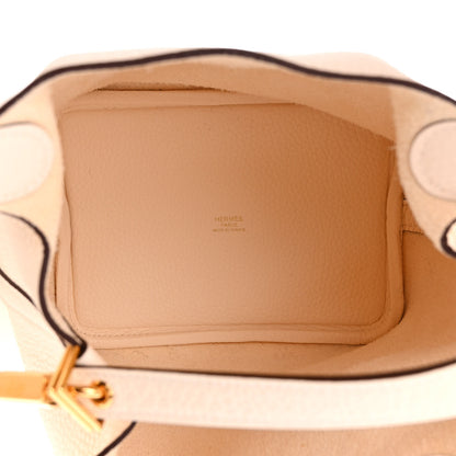 Hermes Taurillon Clemence Picotin Lock 18 PM Nata 5 of 10
