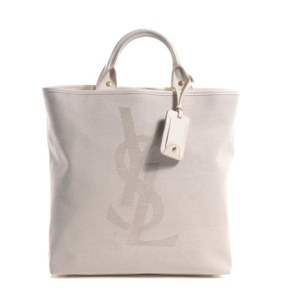 Saint Laurent Canvas Tote Cream 1 of 8