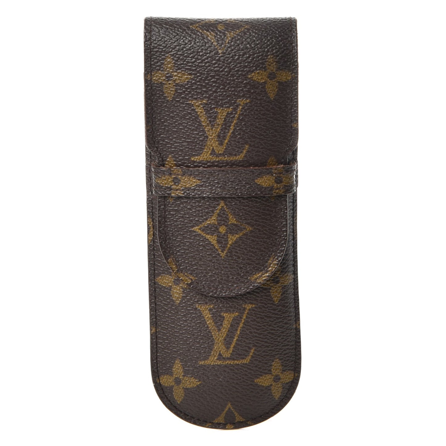 Monogram Etui Pen Holder Case
