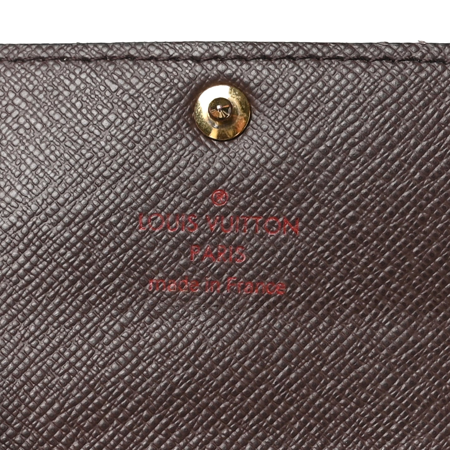 Damier Ebene Multicles 6 Key Holder