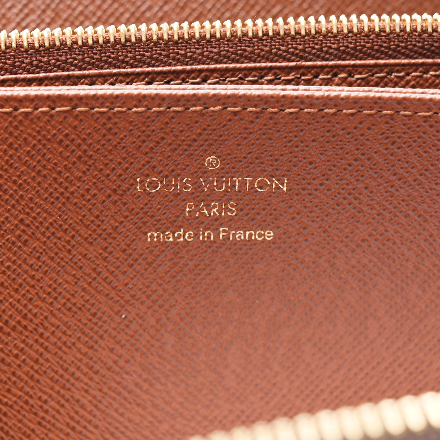 Louis Vuitton Monogram Zippy Wallet 6 of 10