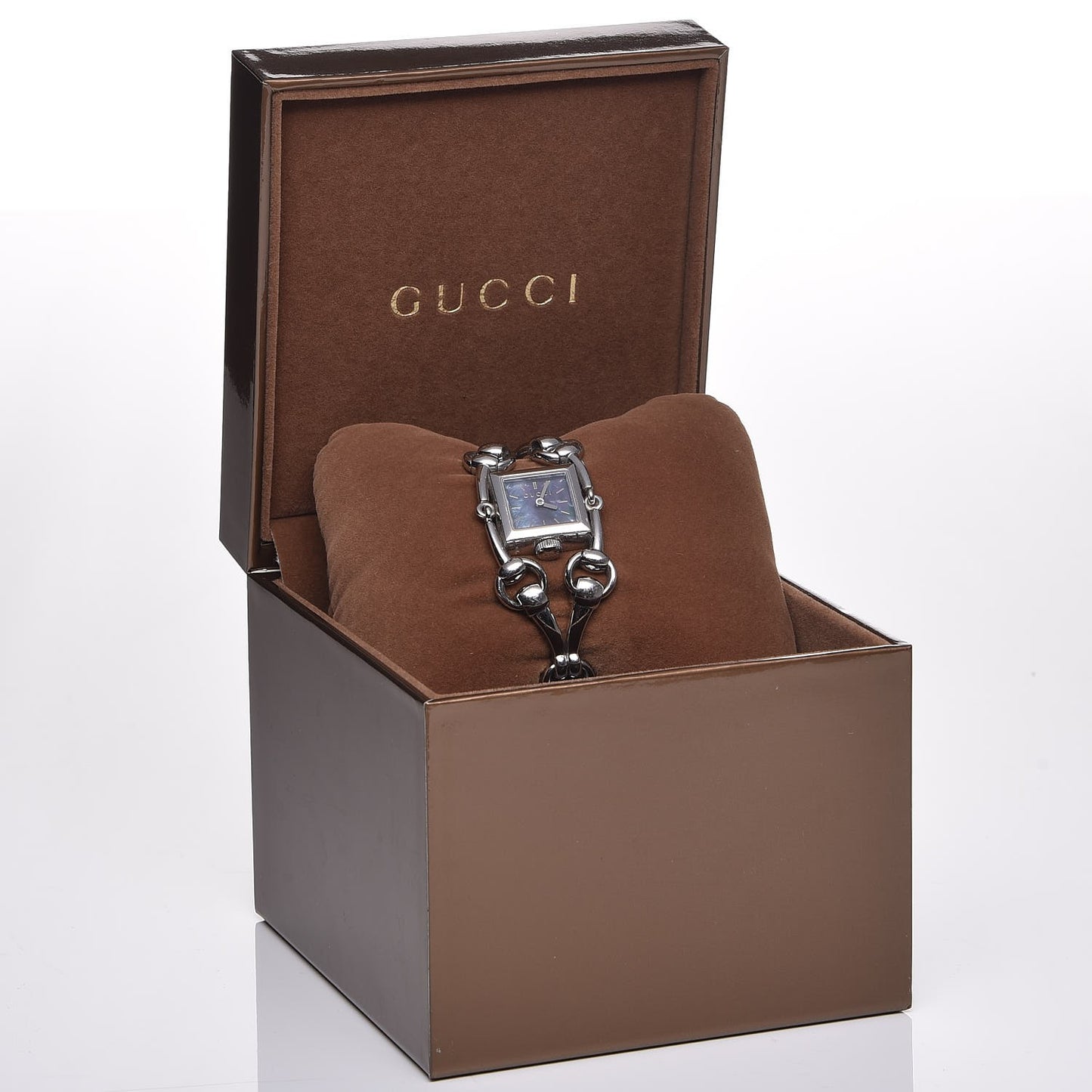 Stainless Steel Blue Mother of Pearl 20mm Signoria Quartz Watch