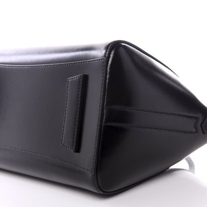 Givenchy Shiny Lord Calfskin Small Antigona Black 7 of 8