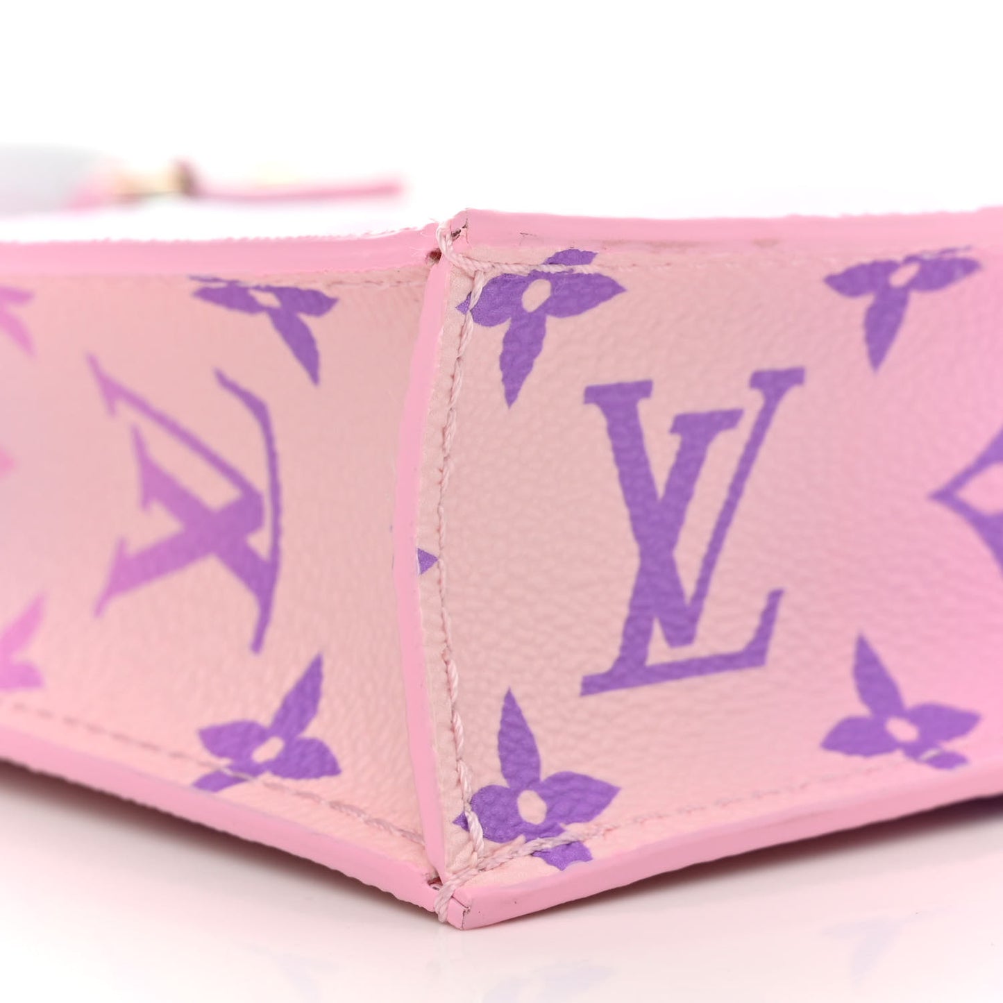 Monogram Giant Spring In The City Petit Sac Plat Sunrise Pastel