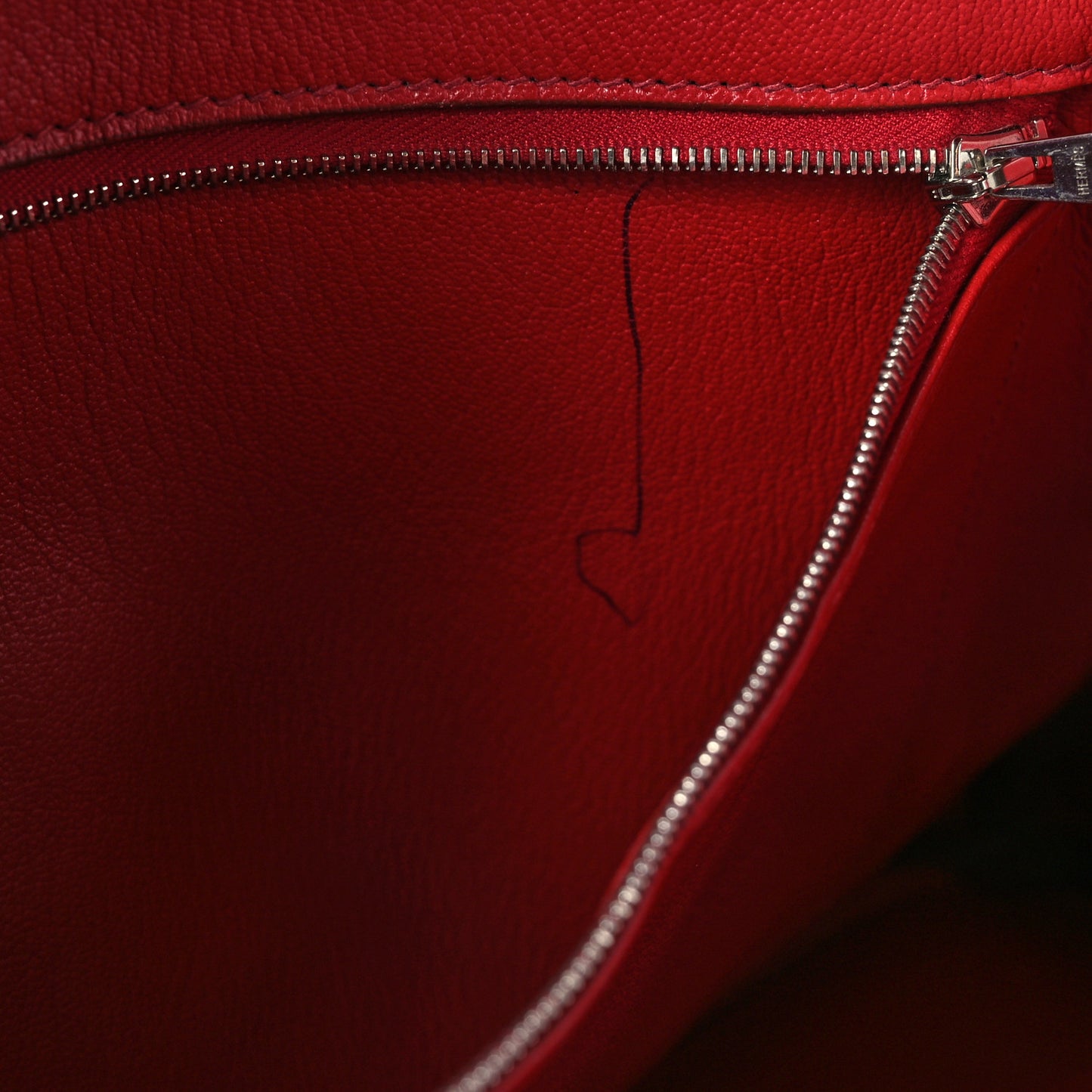 Togo Birkin 35 Rouge Garance
