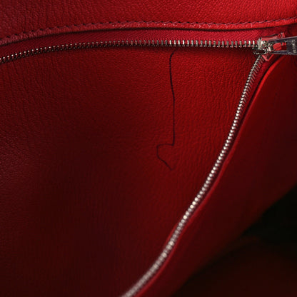Hermes Togo Birkin 35 Rouge Garance 13 of 16