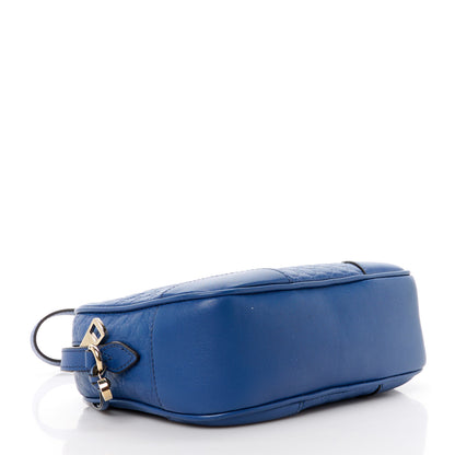 Gucci Soft Microguccissima Mini Bree Messenger Bag Caspian 4 of 11