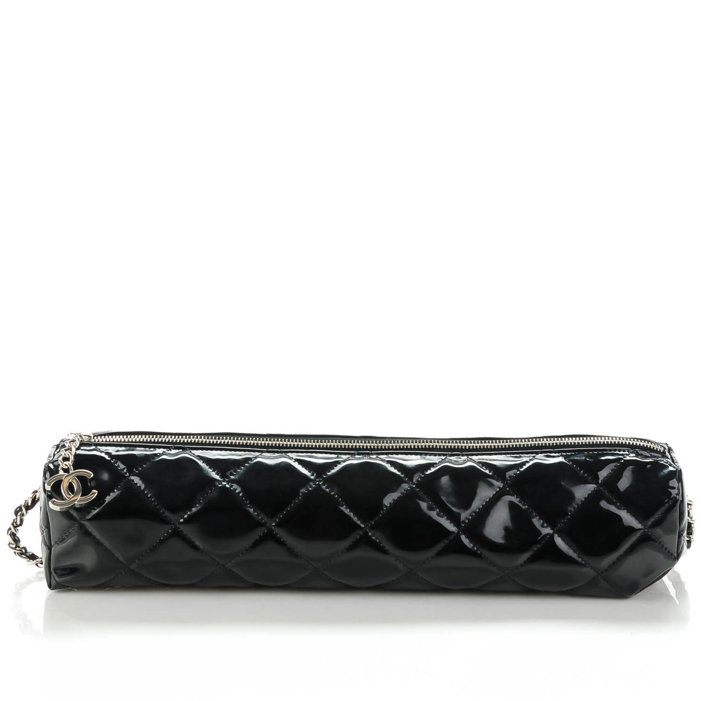 CC Umbrella w Patent Quilted Carrier Black