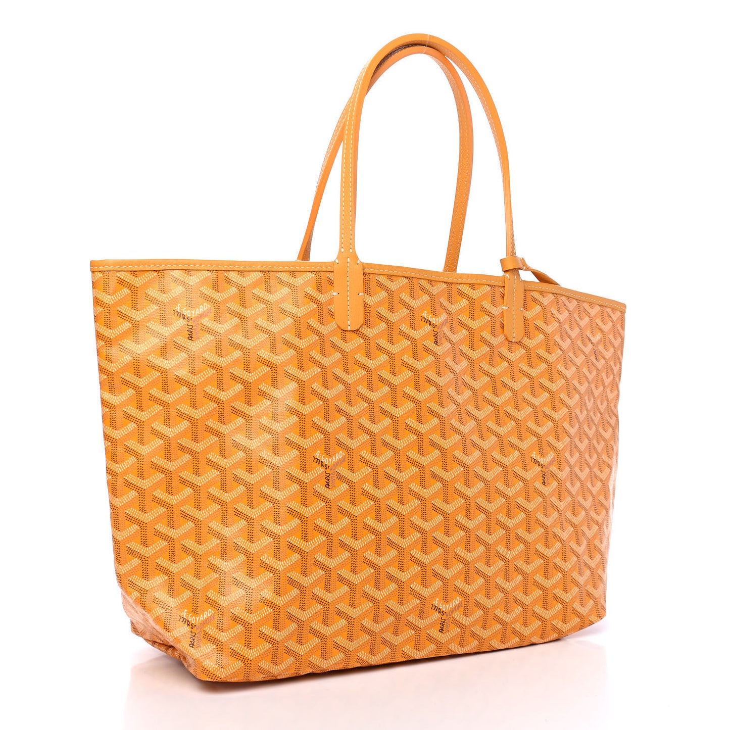 Goyardine Saint Louis PM Yellow