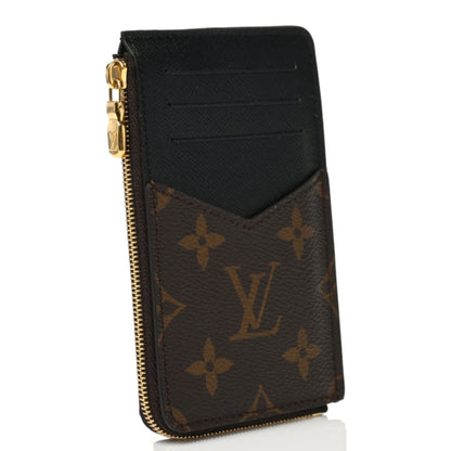 Louis Vuitton Monogram Recto Verso Card Holder Black 3 of 6
