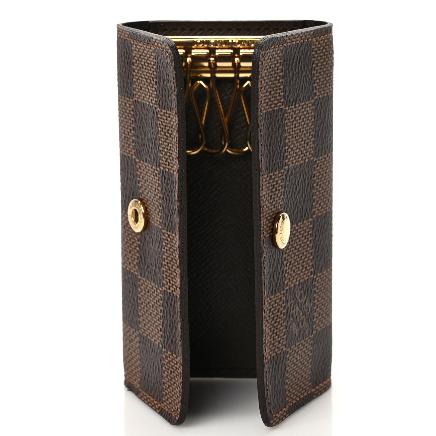 Damier Ebene Multicles 4 Key Holder