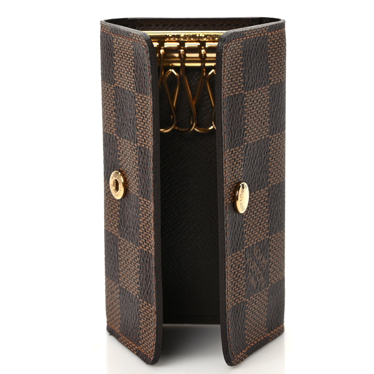 Louis Vuitton Damier Ebene Multicles 4 Key Holder 5 of 7