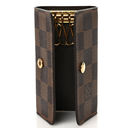Louis Vuitton Damier Ebene Multicles 4 Key Holder 5 of 7
