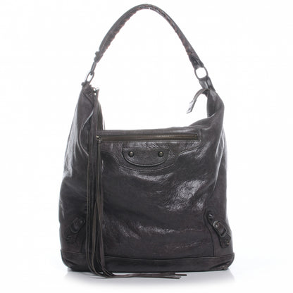Balenciaga Agneau Day Hobo Charbon 1 of 7