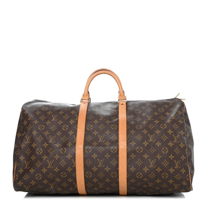 Louis Vuitton Monogram Keepall 55 1 of 4