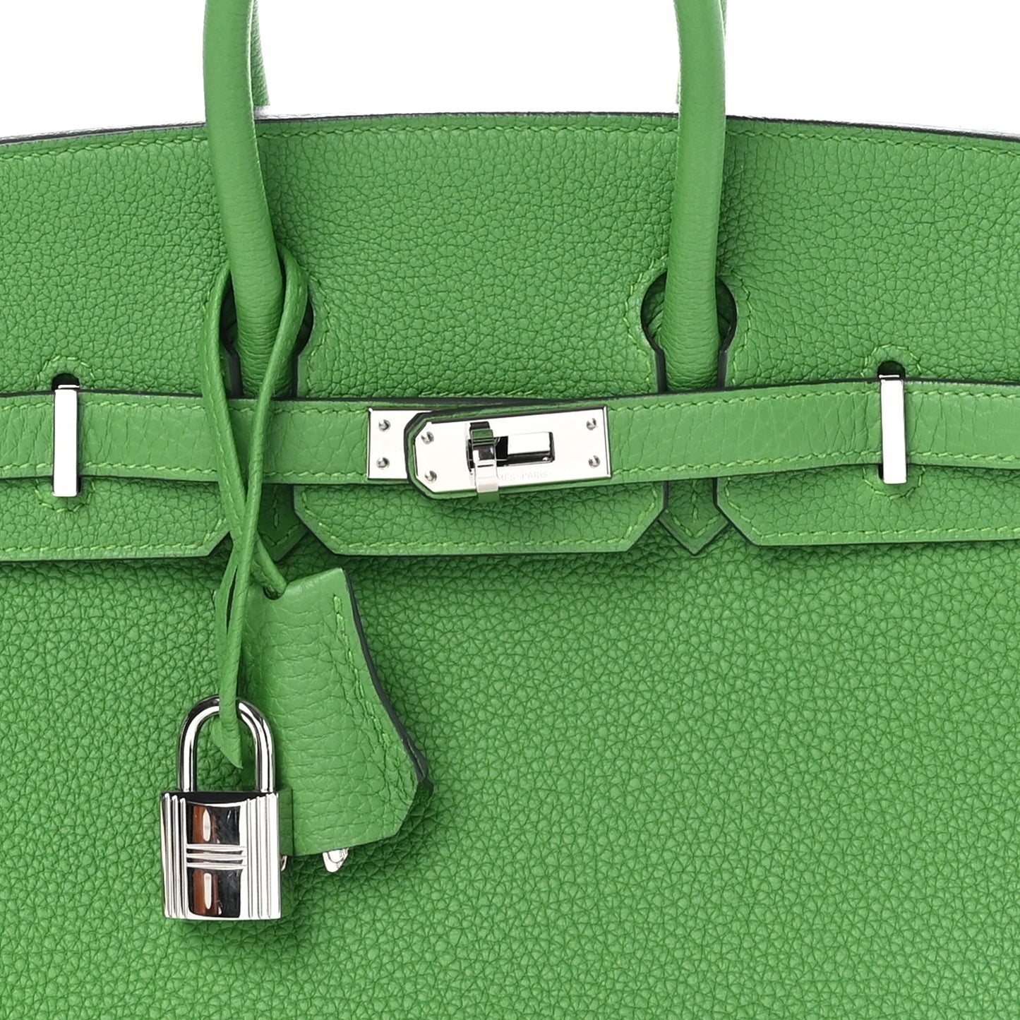 Togo Birkin 25 Vert Yucca