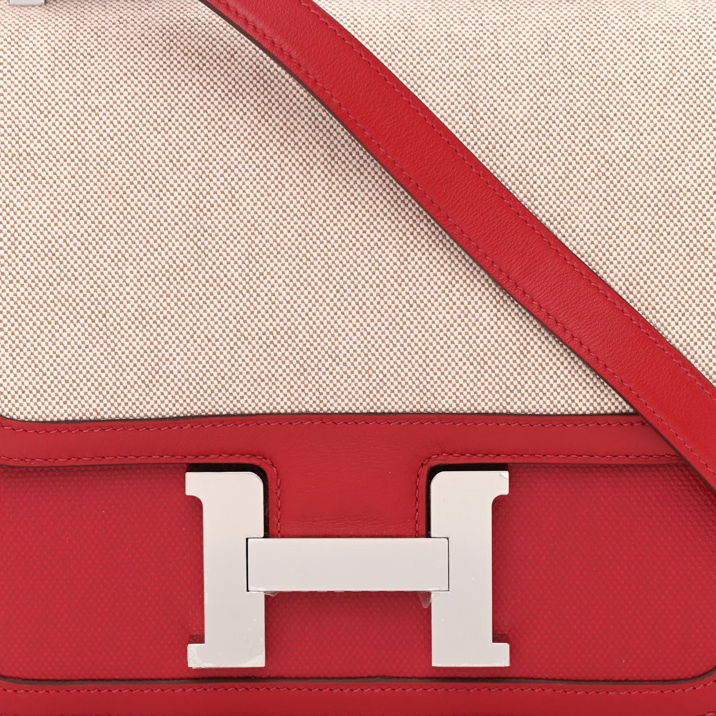 Swift Toile H Berline Constance 24 Rouge Piment Ecru