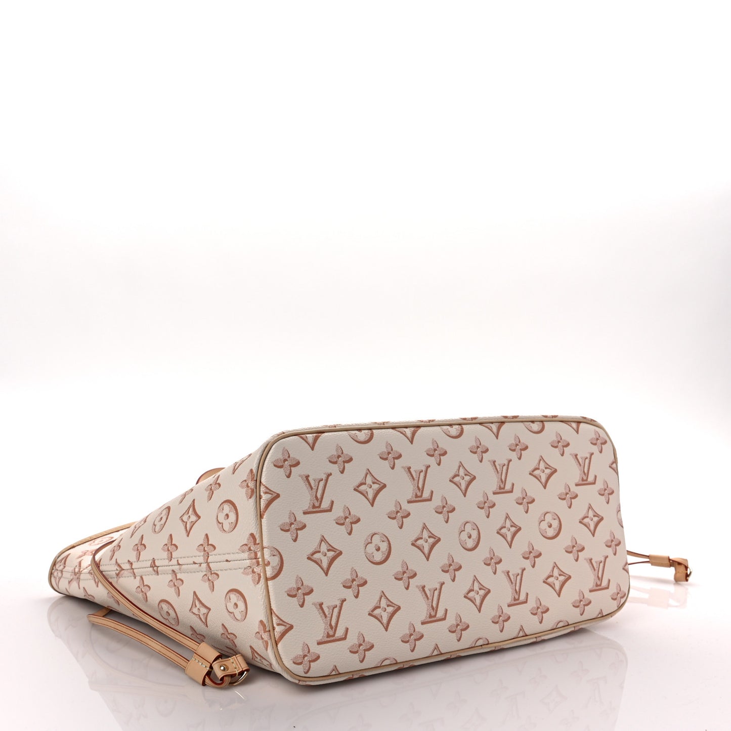 Monogram Fall For You Neverfull MM Beige Clair