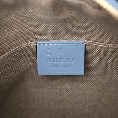 Gucci Microguccissima Mini Bree Messenger Bag Mineral Blue 6 of 10