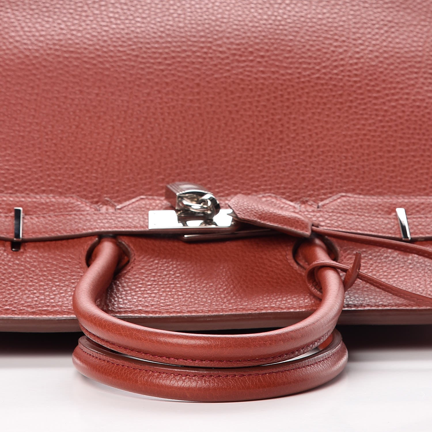Hermes Togo Birkin 35 Brique 6 of 34