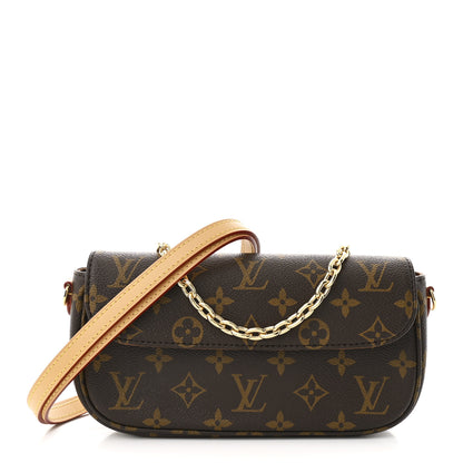 Louis Vuitton Monogram Ivy Wallet On Chain 1 of 9