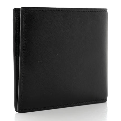 Versace Vitello Medusa Bi-Fold Wallet Black 3 of 8