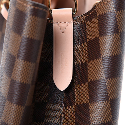 Louis Vuitton Damier Ebene Neonoe MM Venus Pink 5 of 10