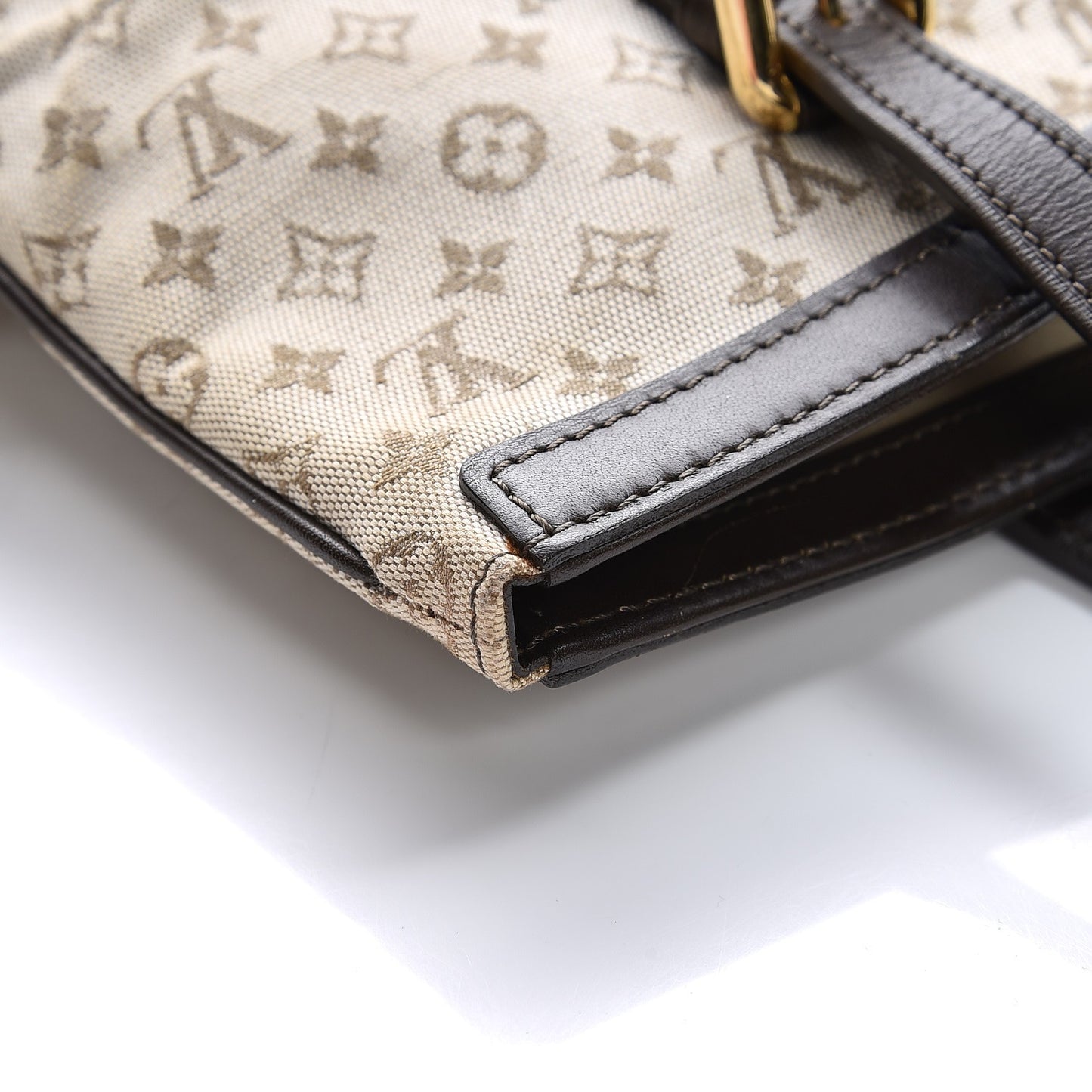 Mini Monogram Francoise Kaki