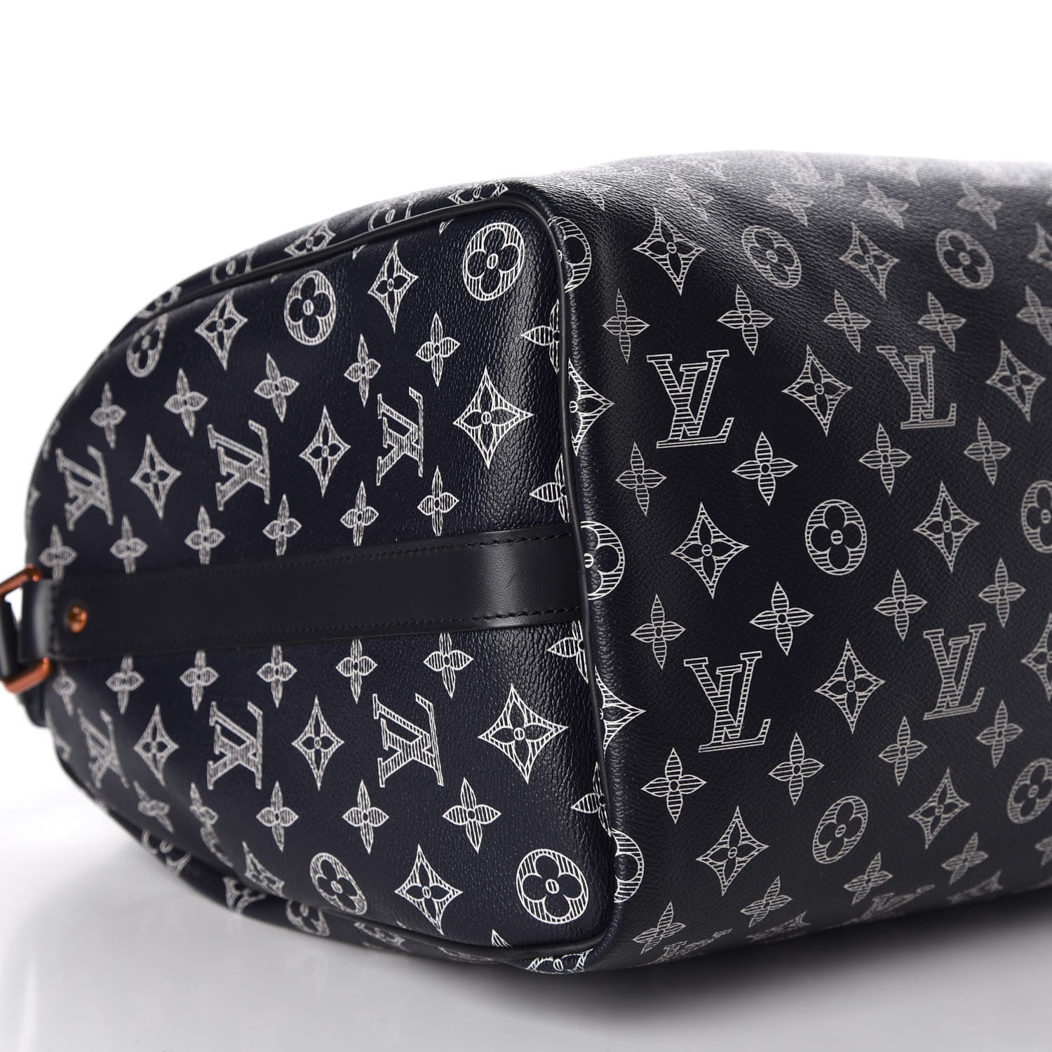 Louis Vuitton Monogram Upside Down Speedy Bandouliere 40 5 of 8