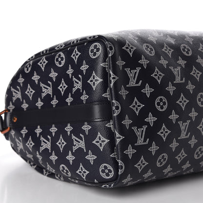 Louis Vuitton Monogram Upside Down Speedy Bandouliere 40 5 of 8