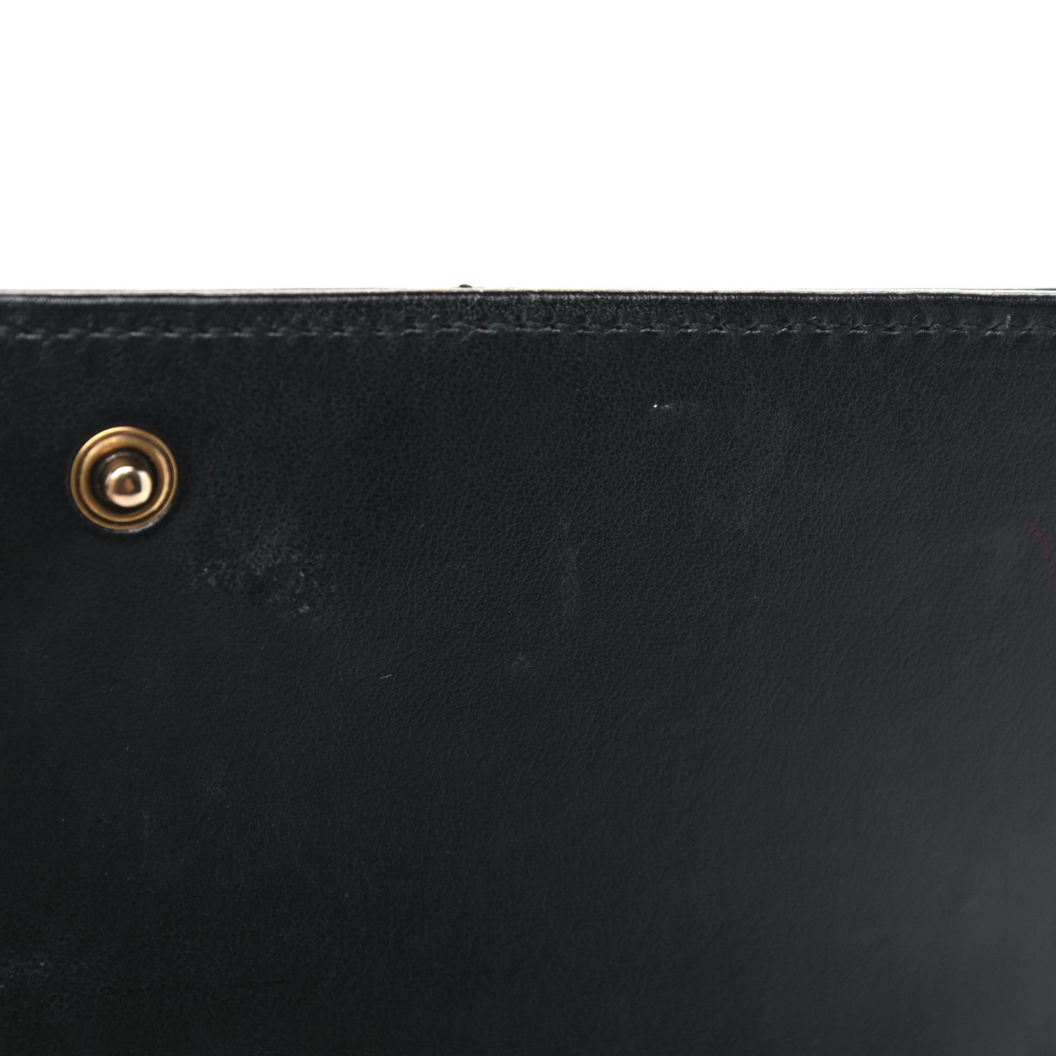 Gucci Calfskin Matelasse GG Marmont Continental Wallet Black 17 of 20