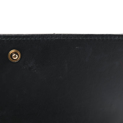 Gucci Calfskin Matelasse GG Marmont Continental Wallet Black 17 of 20
