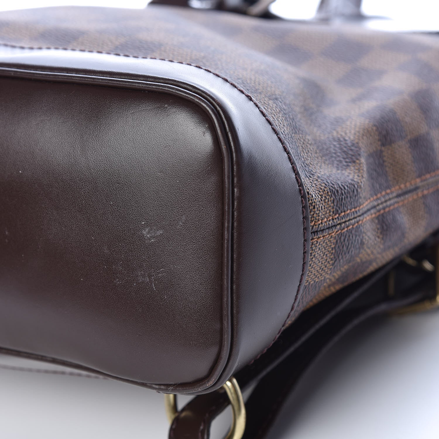 Louis Vuitton Damier Ebene Soho Backpack 9 of 11