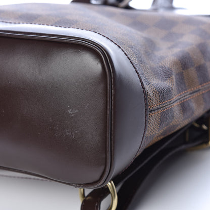 Louis Vuitton Damier Ebene Soho Backpack 9 of 11